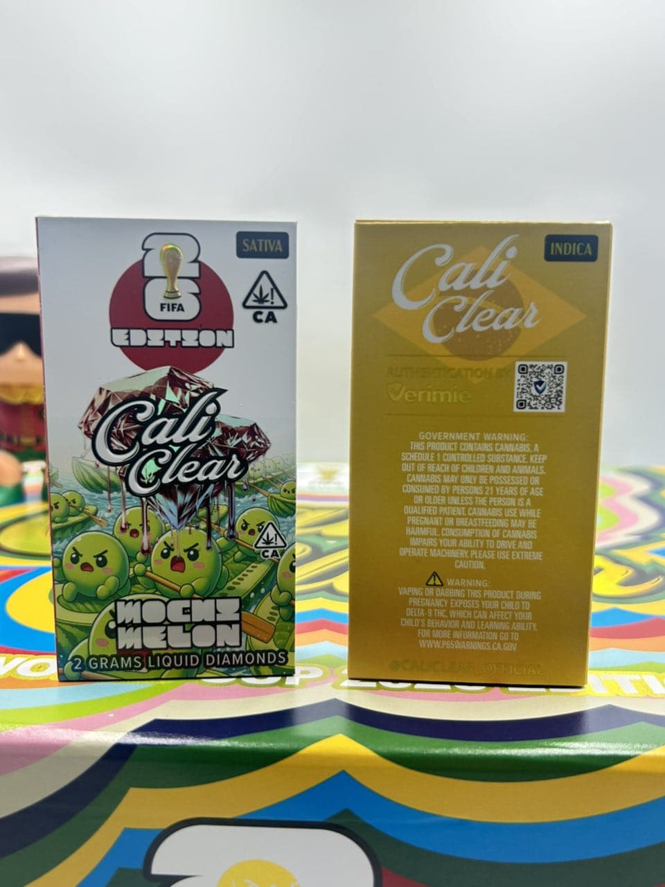 Cali Clear 2G Disposable World Cup