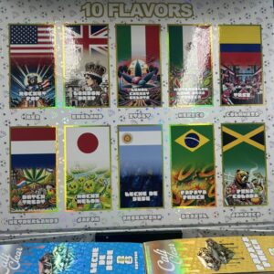 Cali Clear 2G Disposable World Cup