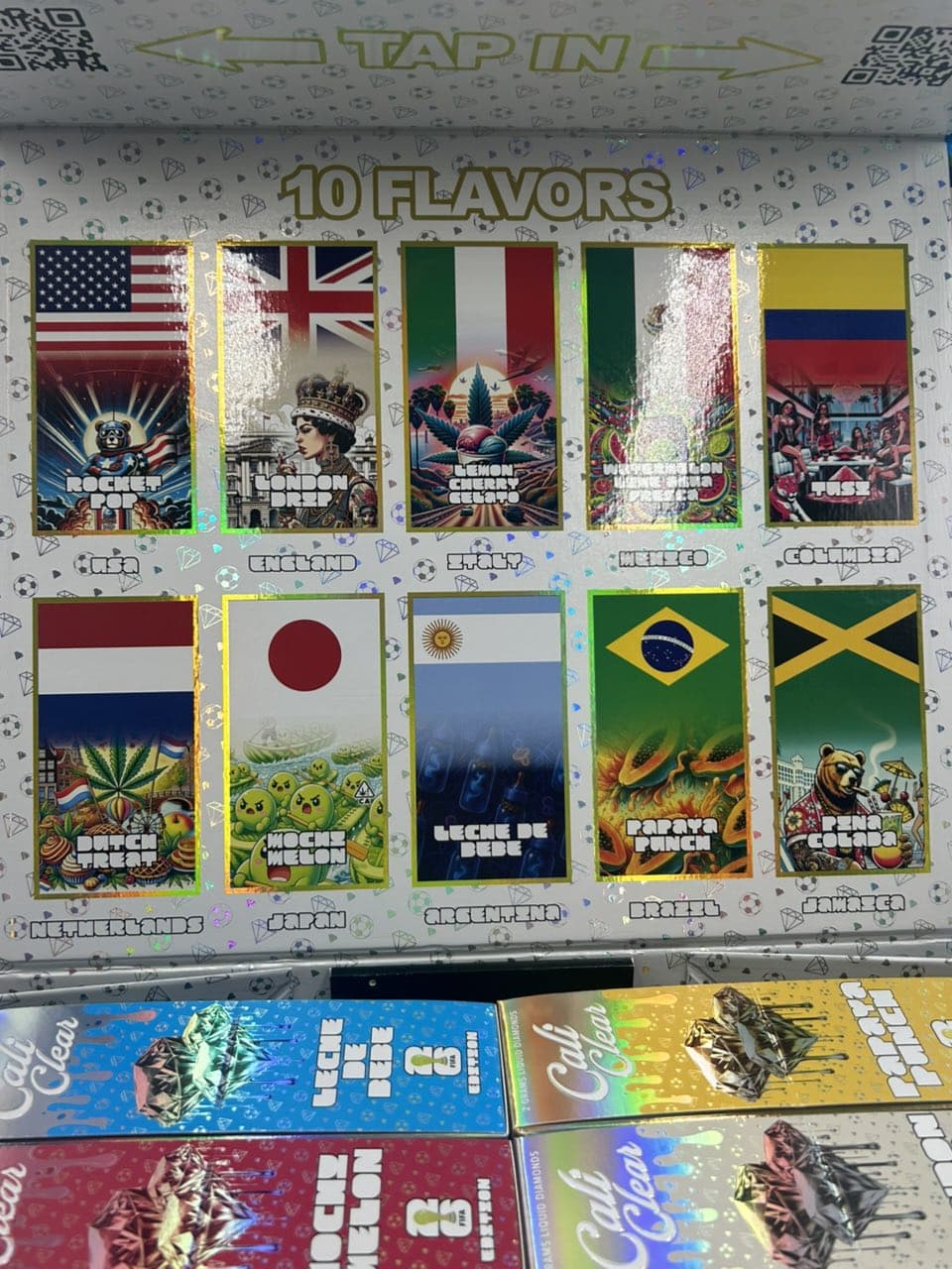 Cali Clear 2G Disposable World Cup