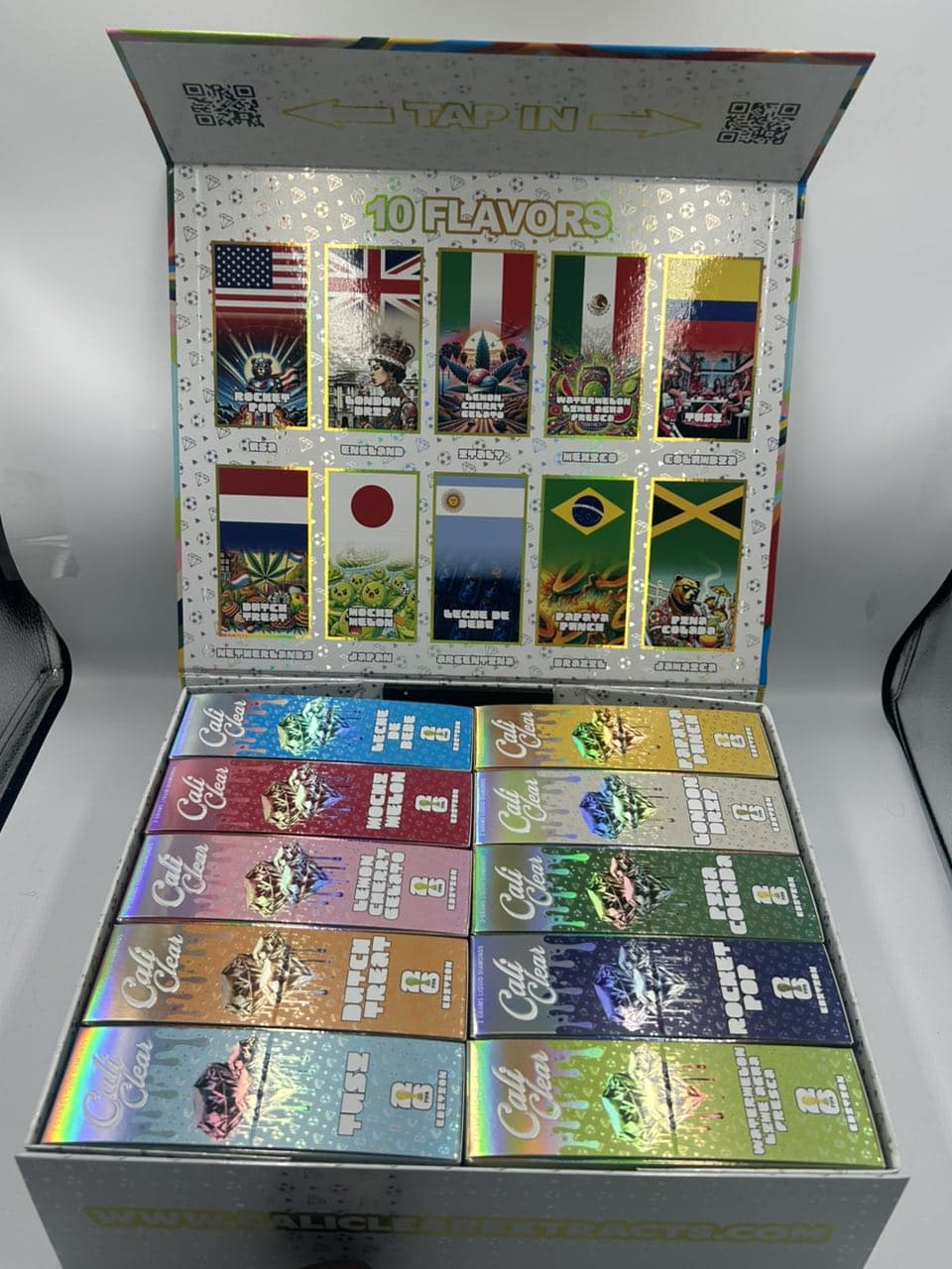 Cali Clear 2G Disposable World Cup