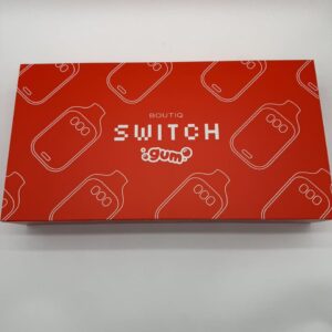 Boutiq Switch Gum Edition 2G Disposable