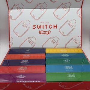 Boutiq Switch Gum Edition 2G Disposable