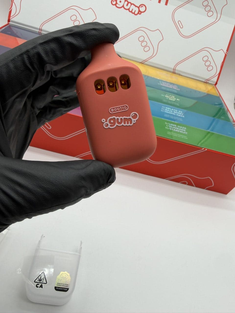 Boutiq Switch Gum Edition 2G Disposable