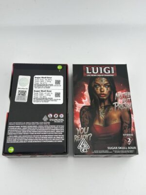 Luigi 2G Disposable with Pre-Roll