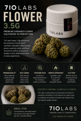 710 Labs Flower 3.5g