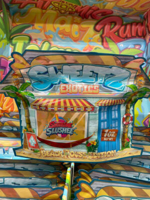 Sweetz Exotics Beach House Edition Cannabis Flower