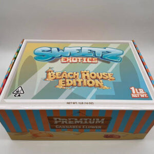 Sweetz Exotics Beach House Edition Cannabis Flower