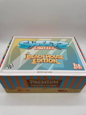 Sweetz Exotics Beach House Edition Cannabis Flower