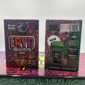 Fryd Switch Disposable 2G With Gummies