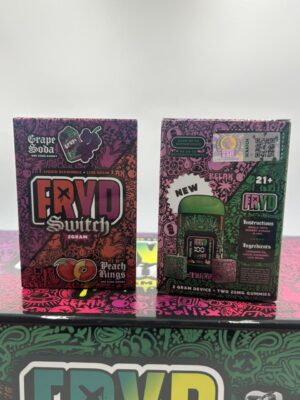 Fryd Switch Disposable 2G With Gummies
