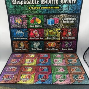 Fryd Switch Disposable 2G With Gummies