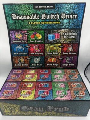 Fryd Switch Disposable 2G With Gummies