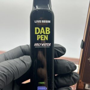 HOLY WATER AIO 1G LIVE RESIN DISPOSABLE