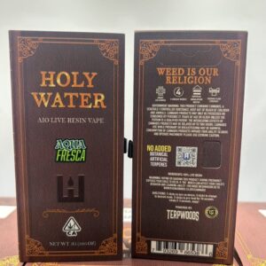 HOLY WATER AIO 1G LIVE RESIN DISPOSABLE
