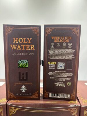 HOLY WATER AIO 1G LIVE RESIN DISPOSABLE