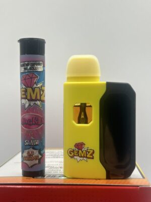 Gemz 2G Disposable + Pre Rolls