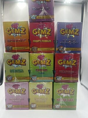 Gemz 2G Disposable + Pre Rolls