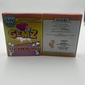 Gemz 2G Disposable + Pre Rolls