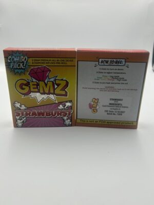 Gemz 2G Disposable + Pre Rolls