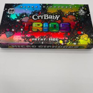Cry Baby Trios Micro Diamonds
