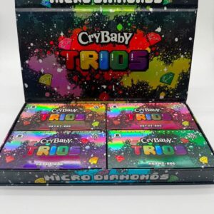 Cry Baby Trios Micro Diamonds