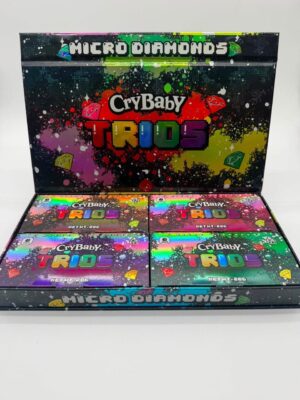 Cry Baby Trios Micro Diamonds
