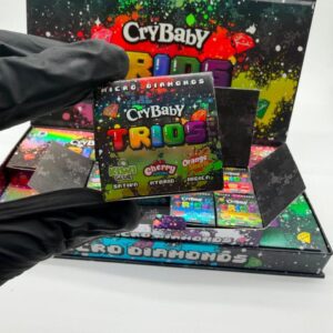 Cry Baby Trios Micro Diamonds