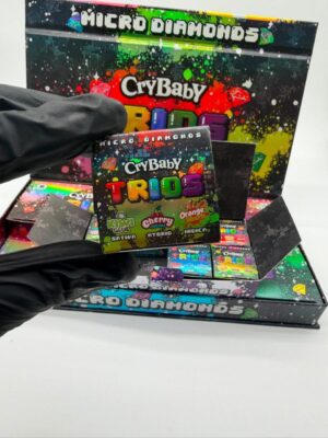 Cry Baby Trios Micro Diamonds