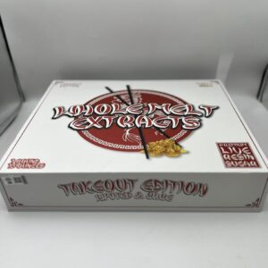 Whole Melt Takeout Edition Live Resin Sugar Baller Boxes Wax