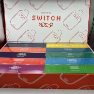 Boutiq Switch Gum 2G Disposable Guide | Features, Authenticity & Product Information