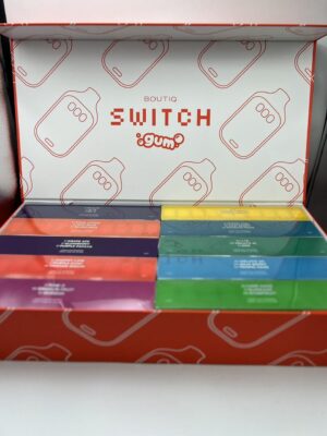 Boutiq Switch Gum 2G Disposable Guide | Features, Authenticity & Product Information