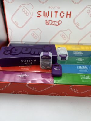 Boutiq Switch Gum 2G Disposable Guide | Features, Authenticity & Product Information