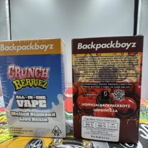 Backpack Boyz 2G Disposable + Pre-Roll