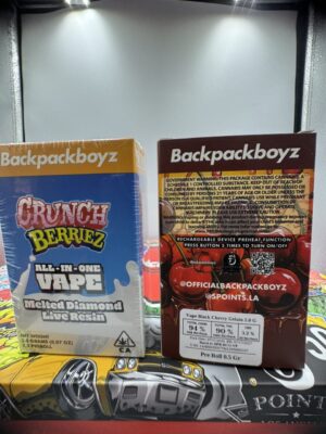 Backpack Boyz 2G Disposable + Pre-Roll