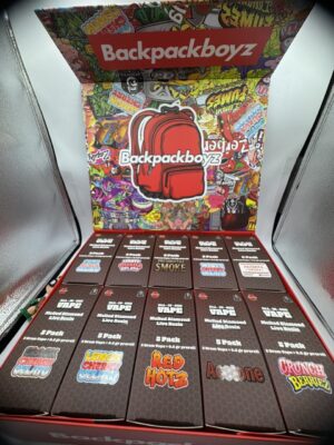 Backpack Boyz 2G Disposable + Pre-Roll