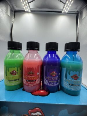 DEVOUR THC Syrup 1000mg