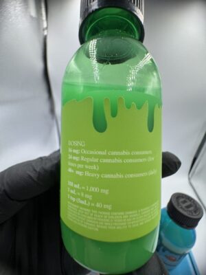 DEVOUR THC Syrup 1000mg