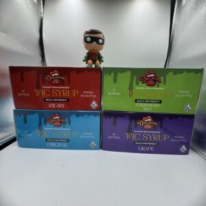 DEVOUR THC Syrup 1000mg