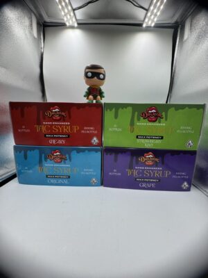 DEVOUR THC Syrup 1000mg