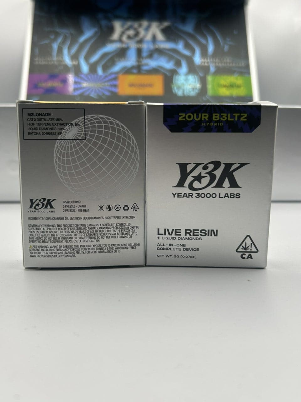 Y3K 2G Disposable