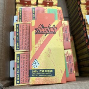 Alien Labs 1G live resin disposable