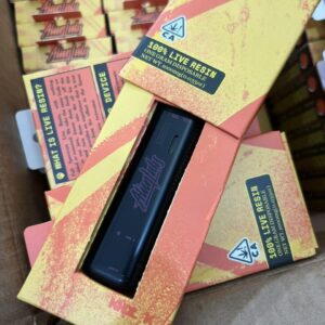 Alien Labs 1G live resin disposable
