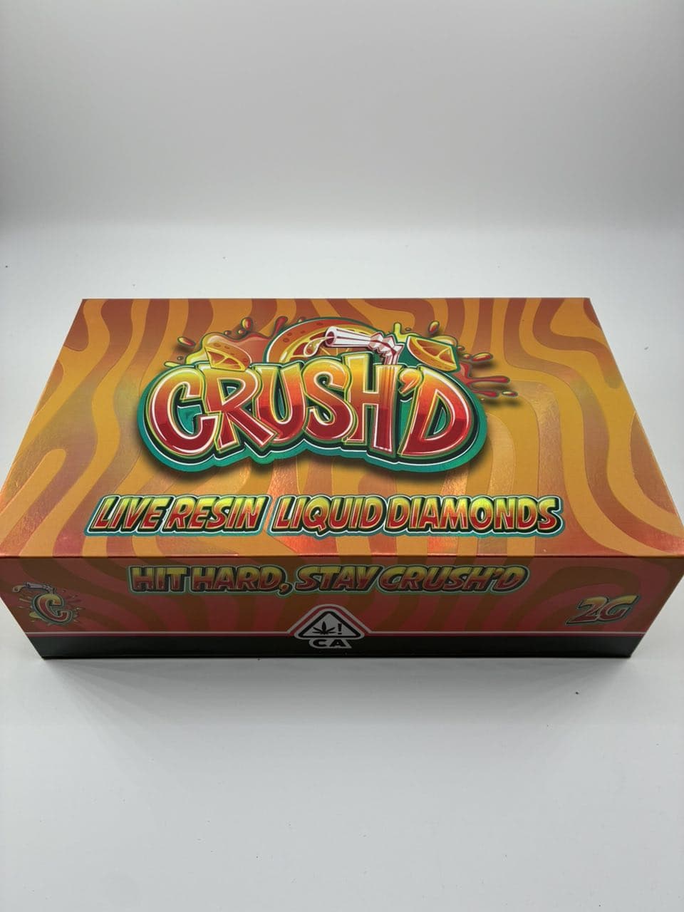 CRUSH’D Live Resin Liquid Diamonds 2G Disposable