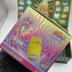 CRUSH’D Live Resin Liquid Diamonds 2G Disposable