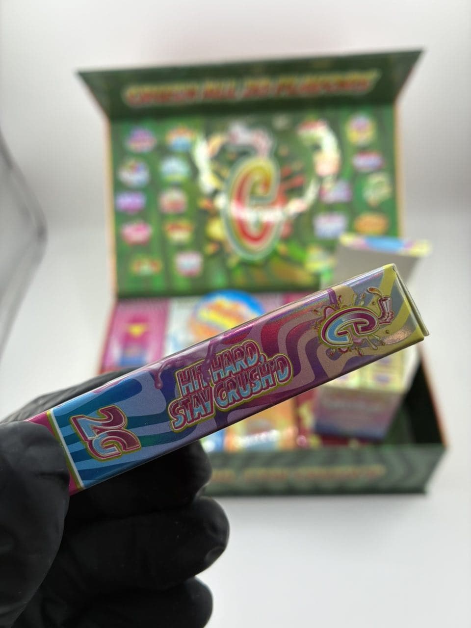 CRUSH’D Live Resin Liquid Diamonds 2G Disposable