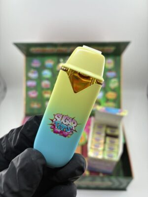 CRUSH’D Live Resin Liquid Diamonds 2G Disposable