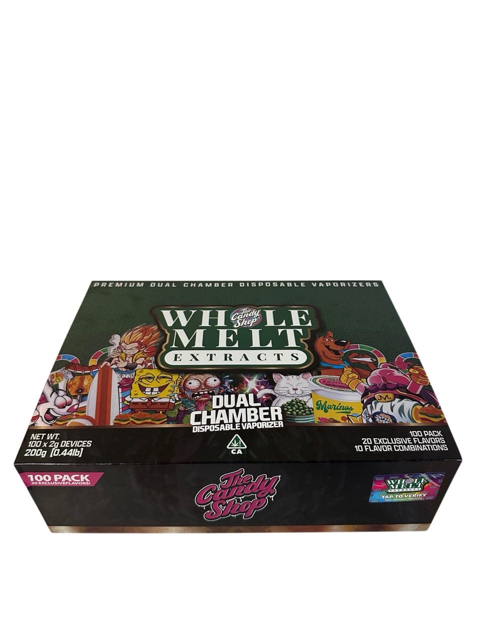 Whole Melt Extracts The Candy Shop 2G Disposable