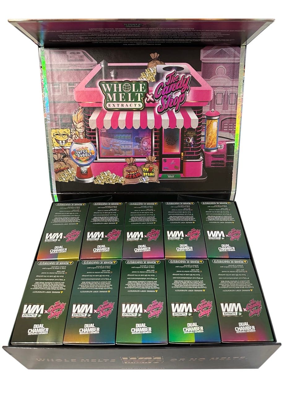 Whole Melt Extracts The Candy Shop 2G Disposable