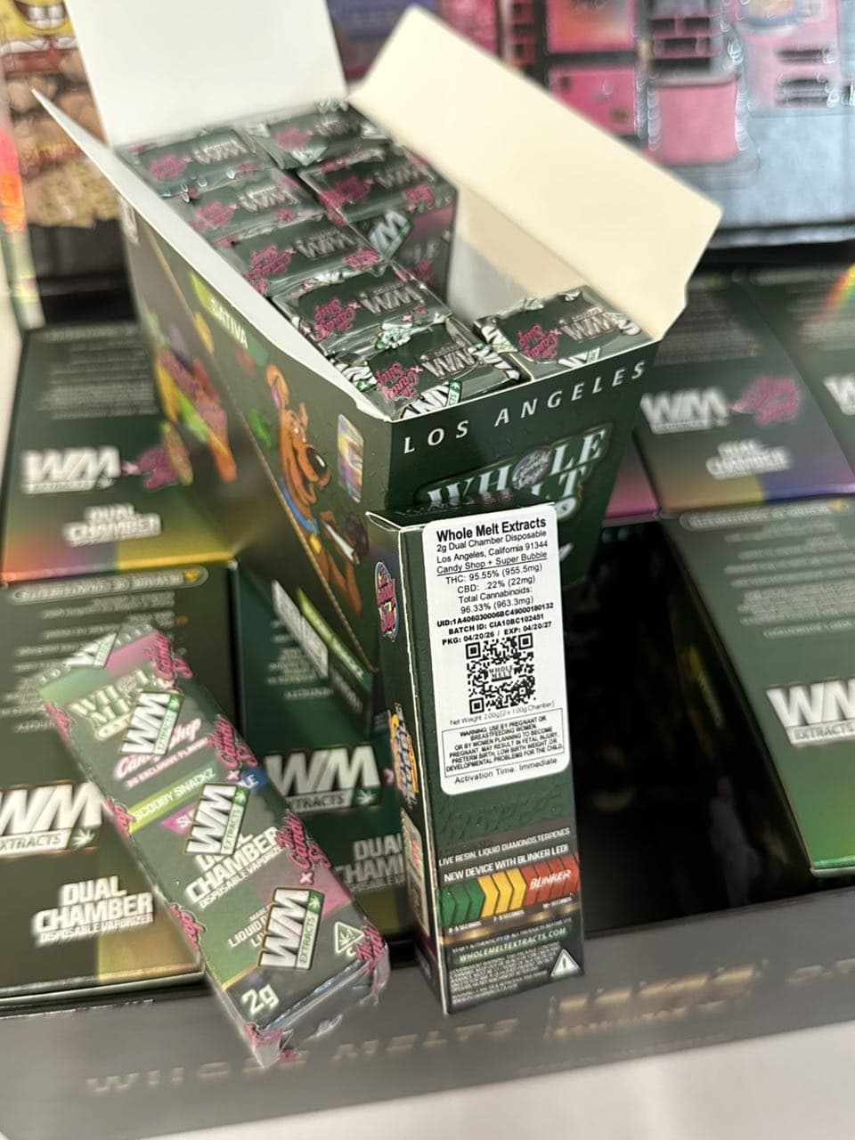Whole Melt Extracts The Candy Shop 2G Disposable