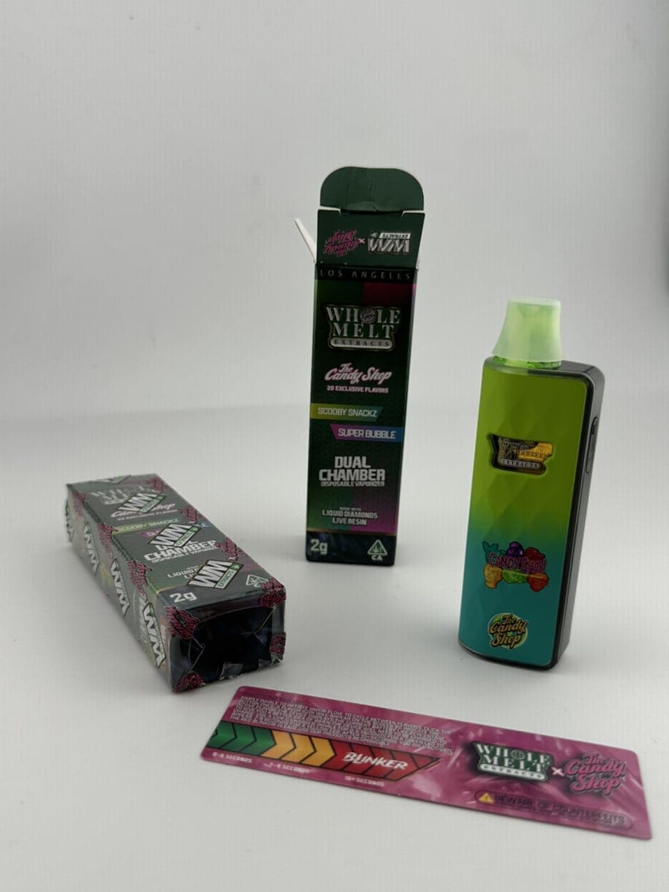 Whole Melt Extracts The Candy Shop 2G Disposable